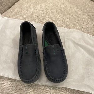 Jacadi little boys driver shoes